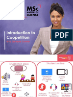 Introduction To Coopetition: MSC General Course