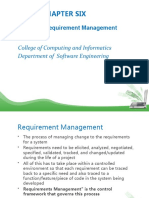 Chapter 6 Software Requirement Eng