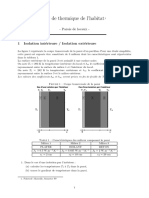 TD Thermique 1 Me