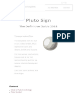 Pluto Sign Meanings - Astrology Guide To Pluto Signs - Astrology 42