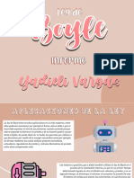 Informe Sobre La Ley de Boyle - Yadieli Vargas