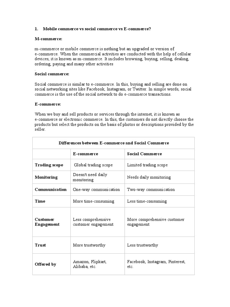 Digital Commerce Explained | PDF | Online Advertising | Search Engine ...