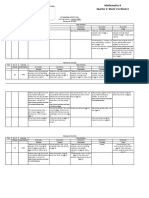 Learning-Plan - Q2 WK 1 To wk4