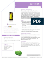 Doterra Bergamot Essential Oil