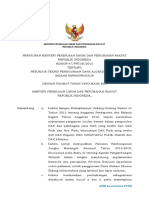 Permen PUPR No 47_PRT_M_2015 Tentang Petunjuk Teknis Penggunaan DAK Bidang Infrastruktur (1)