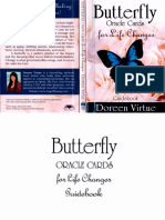 Butterfly Oracle Cards For Life Changes