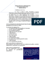 Derecho Procesal Administrativo