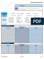 IU-FE-04-02 Descripción Del Puesto