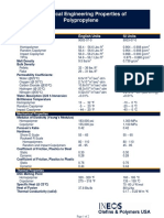 Ineos Engineering Properties of Pp