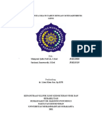 Case Report Osteoartritis