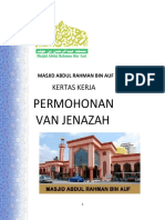 Kertas Kerja Van Jenazah