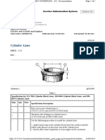 Cylinder Liner: Specifications