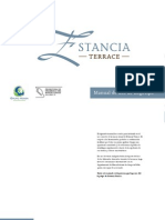 Manual de uso de logotipo de Estancia Terrace