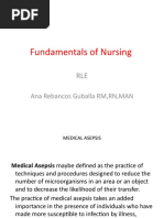 Fundamentals of Nursing: Ana Rebancos Guballa RM, RN, MAN