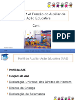 Função Do Auxiliar Da Ação Educativa