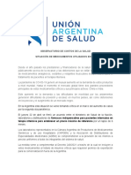 Informe de UAS