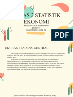 Tugas 3 Statistika Ekonomi