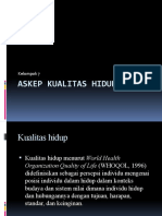 Askep Kualitas Hidup Lansia