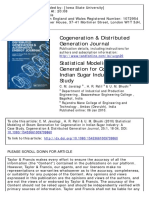 Cogeneration & Distributed Generation Journal