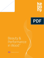 Beauty & Performance in Wood: © Kebony USA 2017