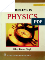 Abhay Kumar Singh - Problems in Physics