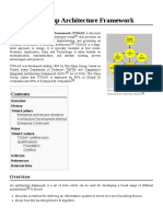 The Open Group Architecture Framework