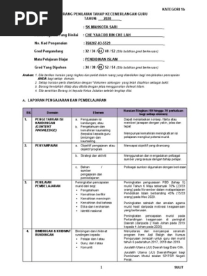 Borang Ptk Kategori 1b Pdf
