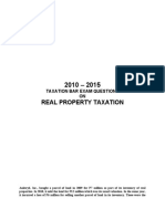 2010 2015 Real Property Taxation