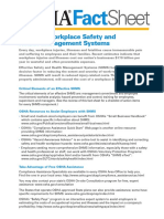 Sheet: Effective Workplace Safety and Health Management Systems