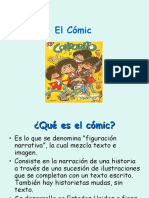 El Cómic 6° Básico