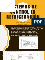 Sistemas control refrigeración