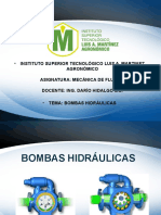 Clase Bombas-Hidraulicas