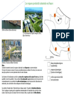 Carte FRANCE Les Espaces Industriels