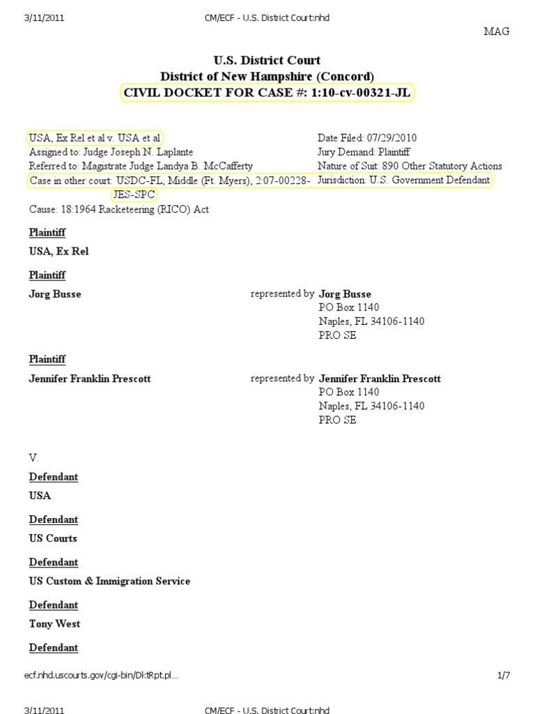 RICO Case: USA v. Multiple Defendants | PDF | Racketeer Influenced And ...