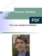 GARDNER, Howard - Teoria Das Inteligências Múltiplas