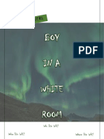 Boy in A White Room - Portfolio