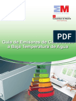 Guia de Emisores de Calefaccion a Baja Temperatura de Agua Fenercom 2014