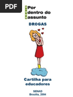 Cartilha sobre drogas para educadores