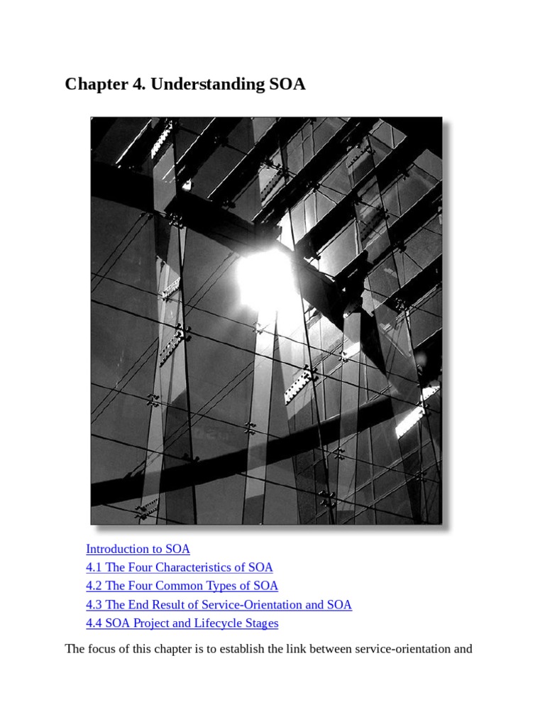 Key Characteristics of SOA Explained | PDF | Service Oriented ...