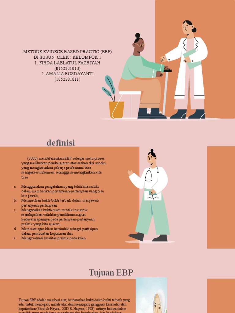 Penerapan Evidence-Based Practice dalam Keperawatan | PDF