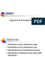 ARRAYMULTI