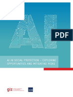 GIZ - ADB - AI in Social Protection