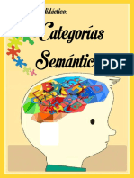 Categorías Semánticas