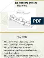 HEC-HMS hydrologic modeling system overview