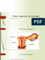 Otros canceres en la mujer