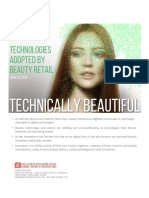 Technologies Adopted by Beauty Retail: Technically Beautiful