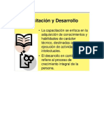 Objetivos y beneficios de la capacitación y desarrollo del personal