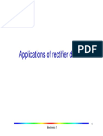 Applications of Rectifier Diodes