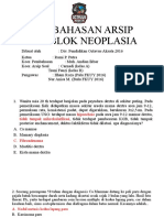 Bahas 2016 Neoplasia