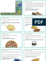 Sumas y Restas Con Fracciones Tarjetas de Desafio Matematico